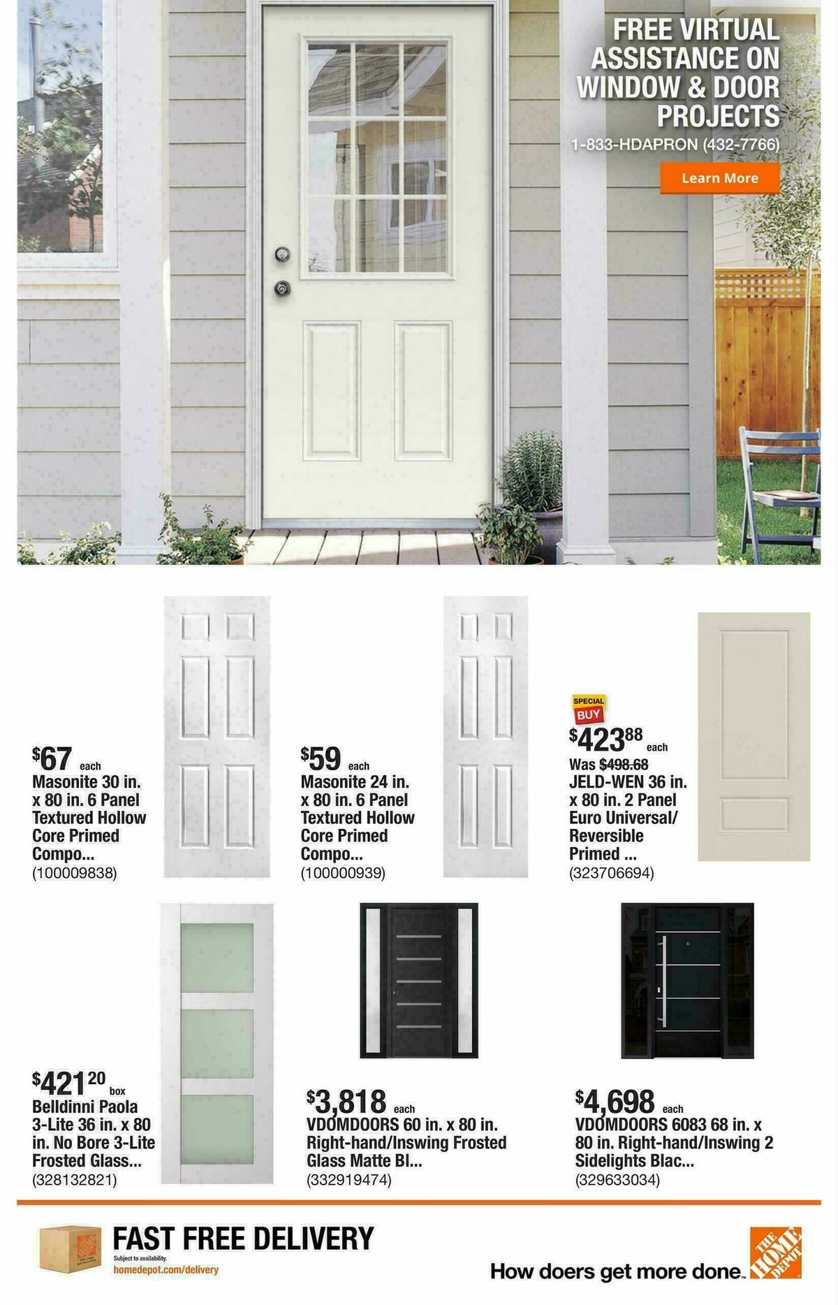 The Home Depot Weekly Ad from January 8