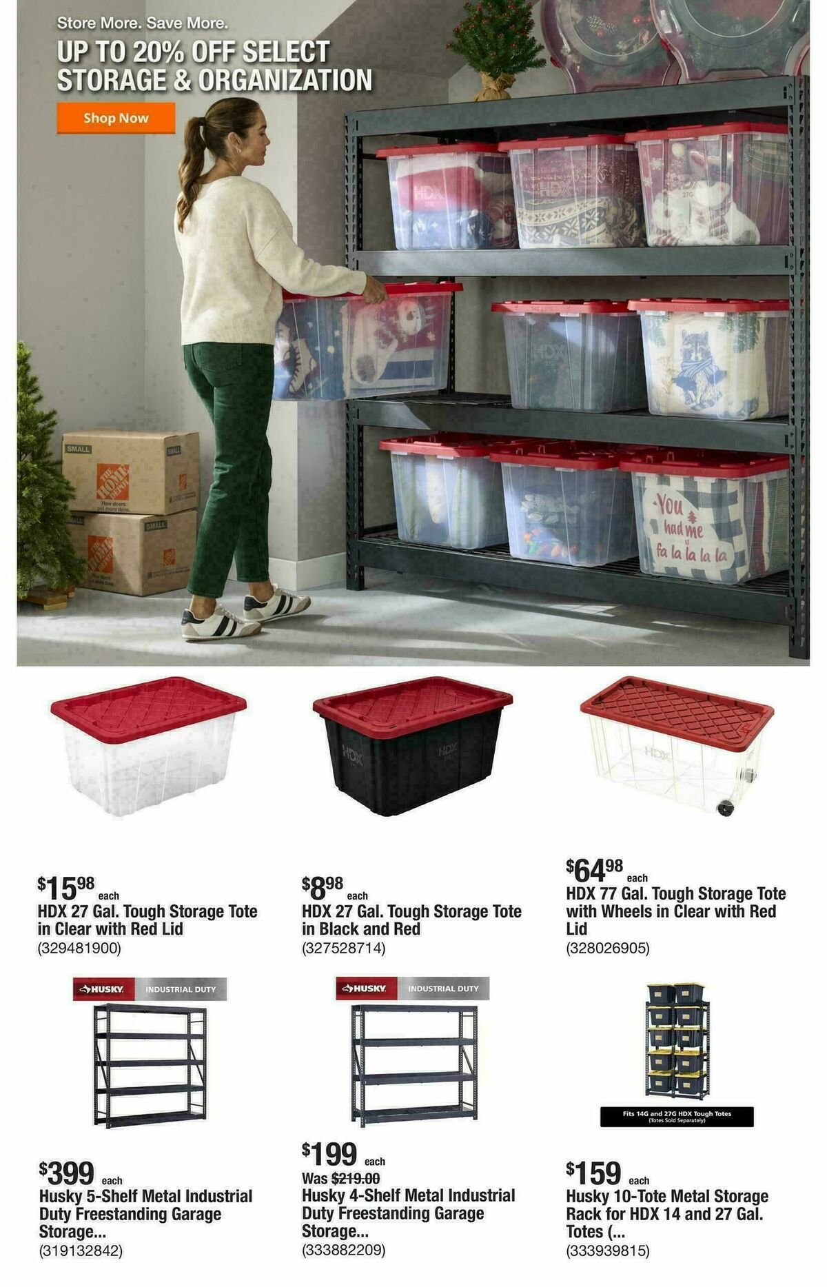 The Home Depot Weekly Ad from January 8