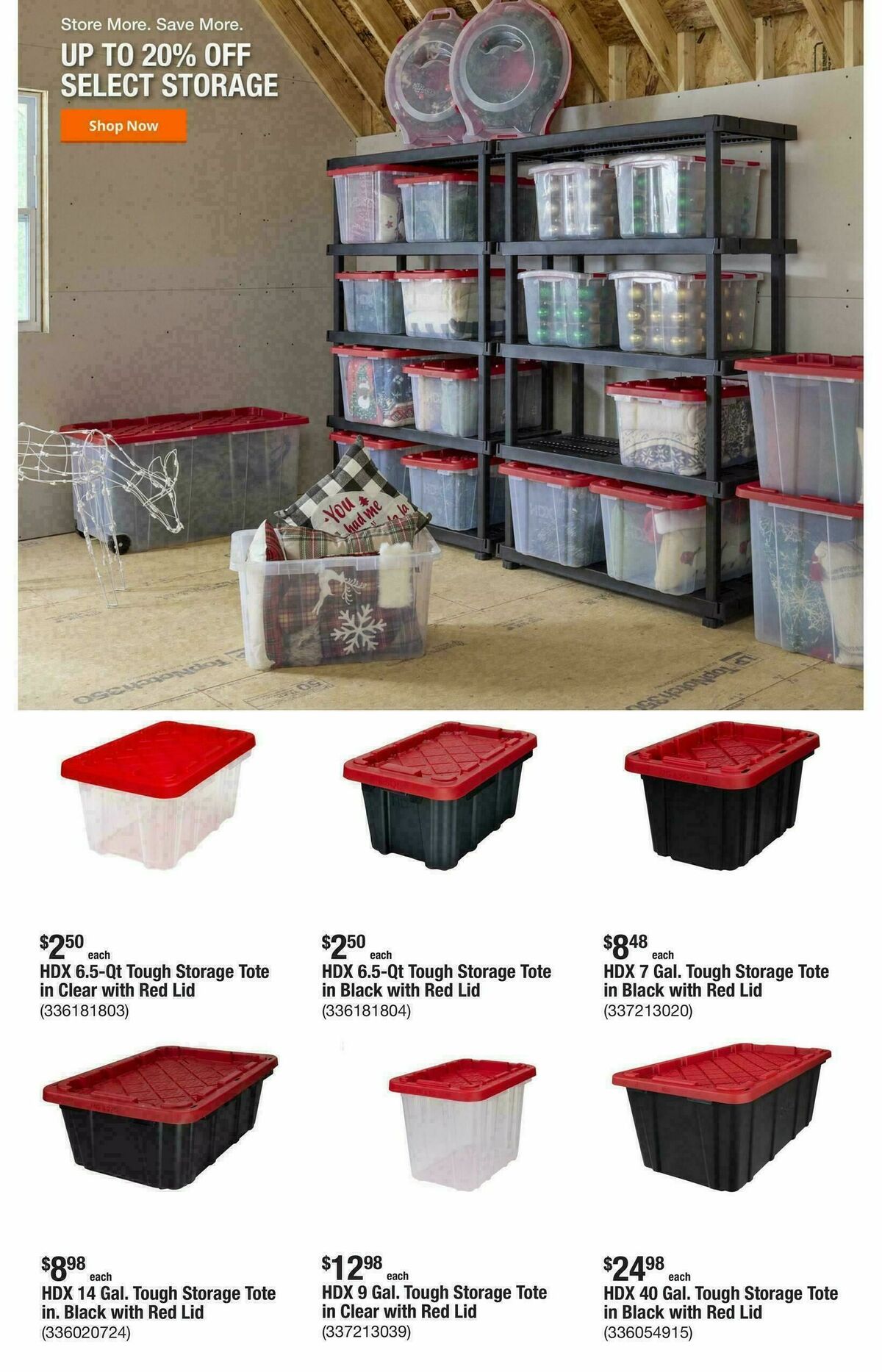 The Home Depot Weekly Ad from January 8