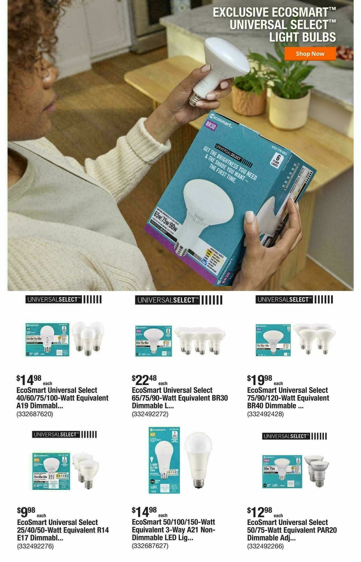 The Home Depot Weekly Ad from January 8