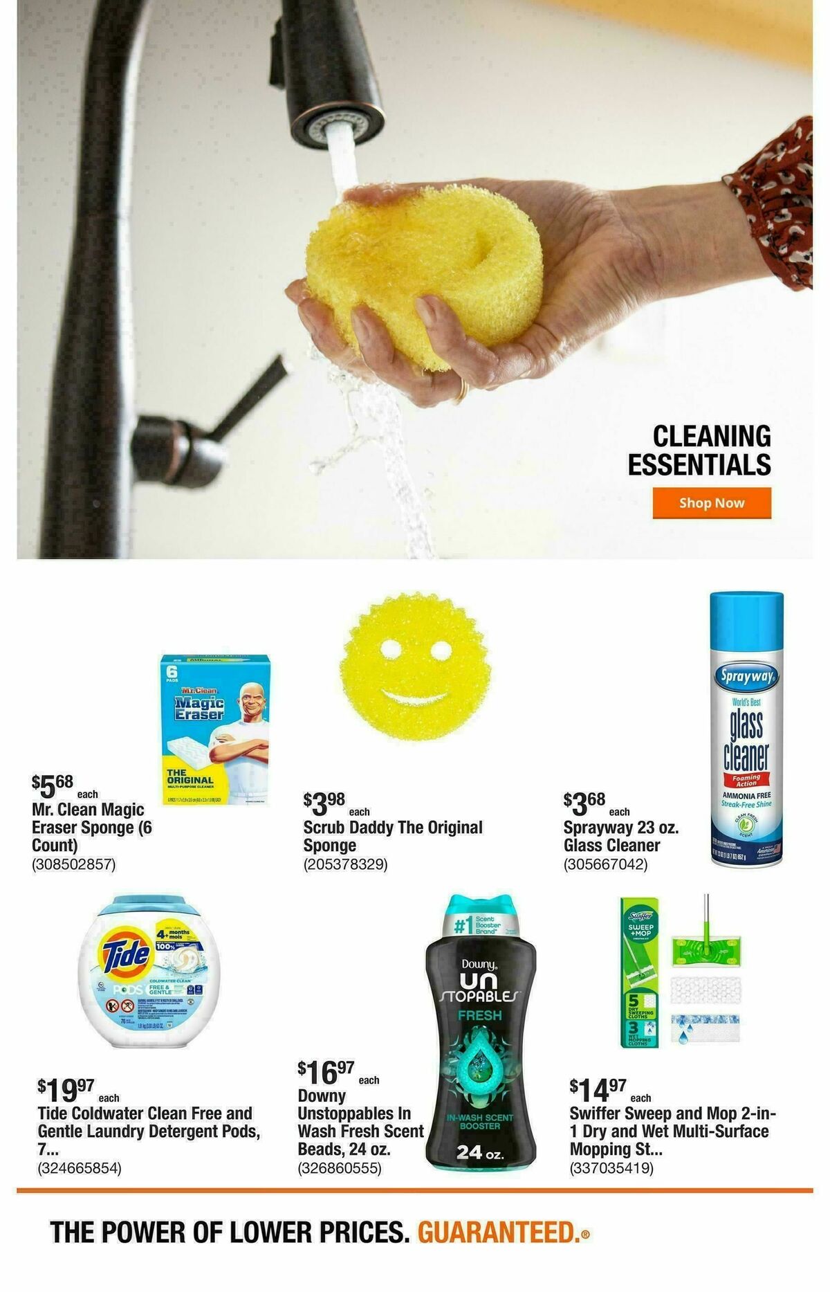 The Home Depot Weekly Ad from January 8