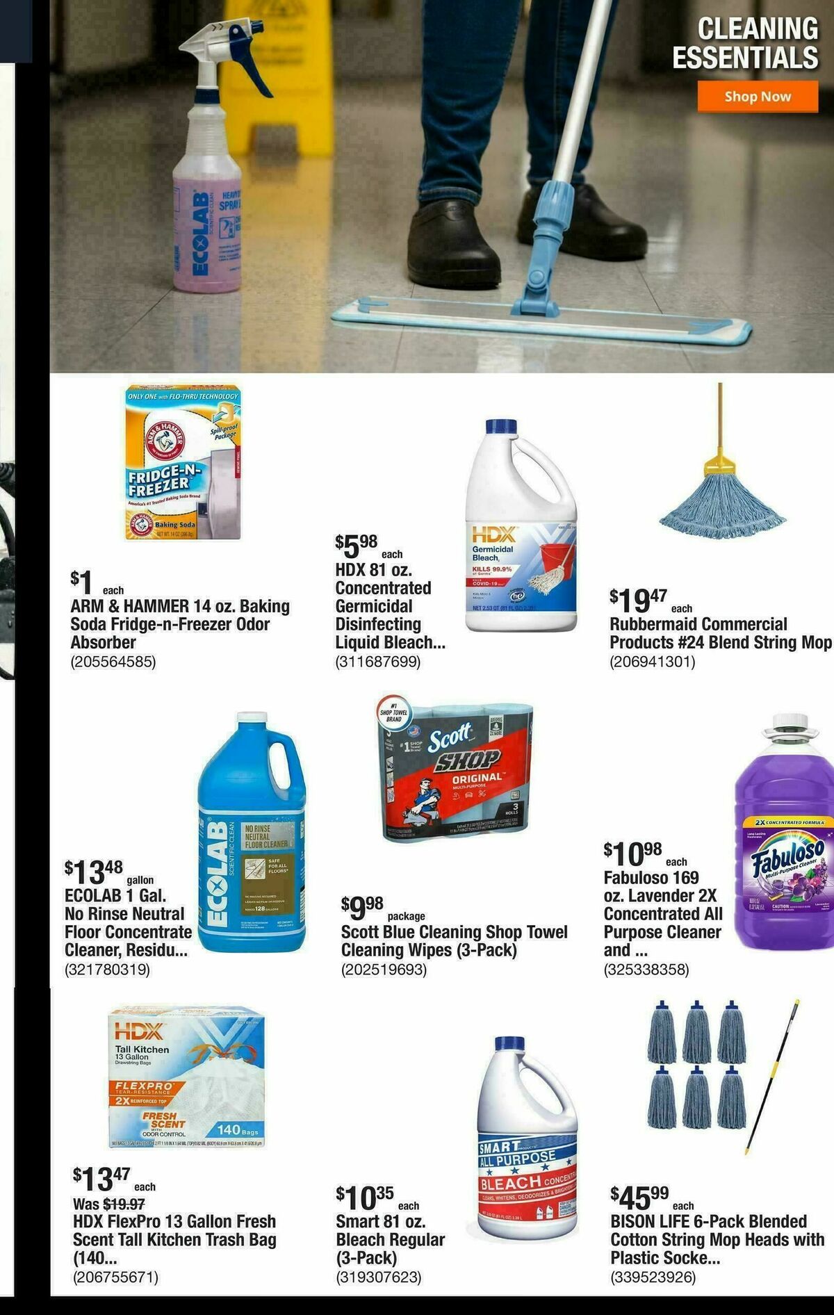 The Home Depot Weekly Ad from January 12