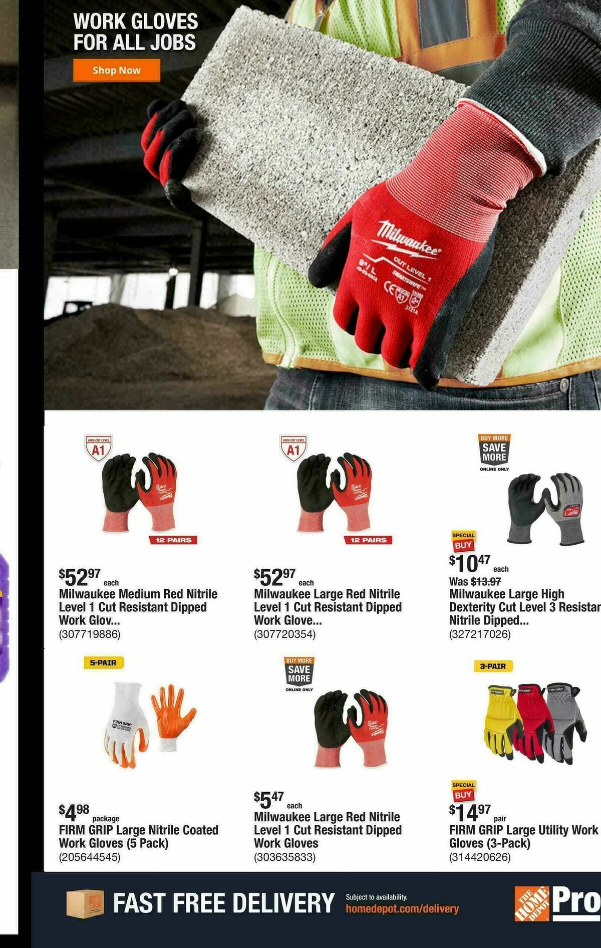 The Home Depot Weekly Ad from January 12