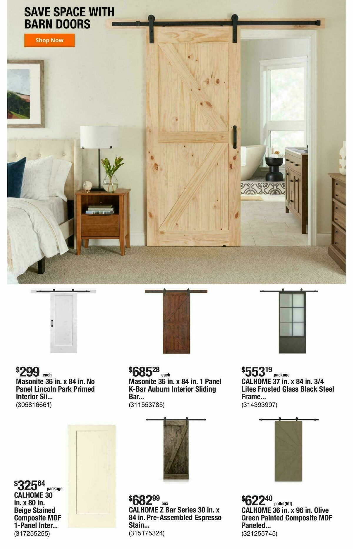 The Home Depot Weekly Ad from January 15