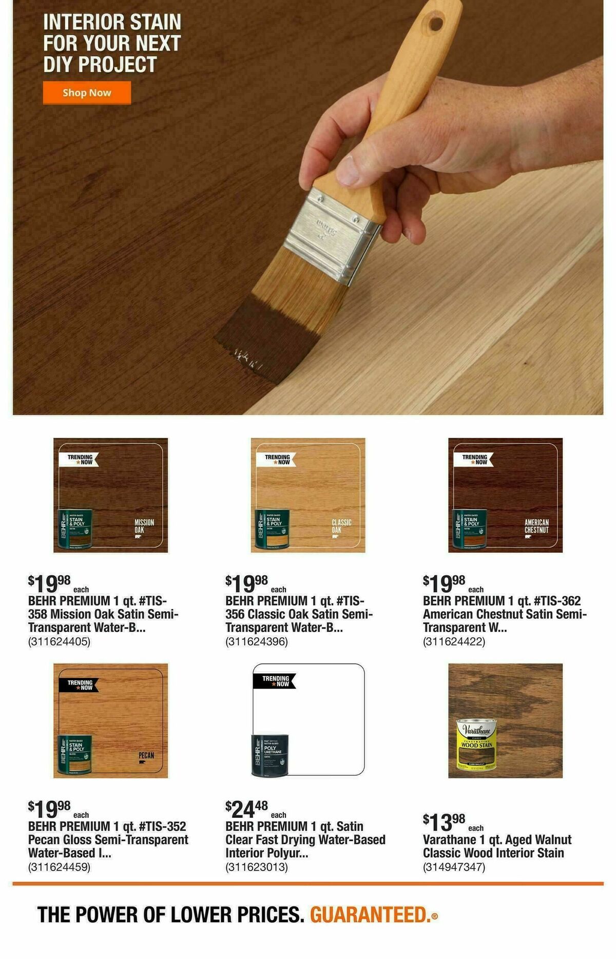 The Home Depot Weekly Ad from January 15