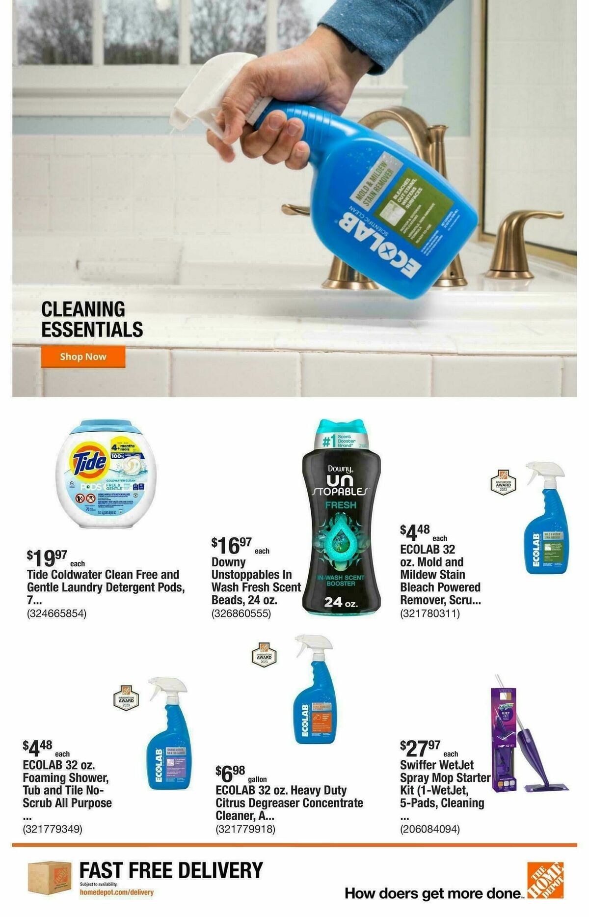 The Home Depot Weekly Ad from January 15
