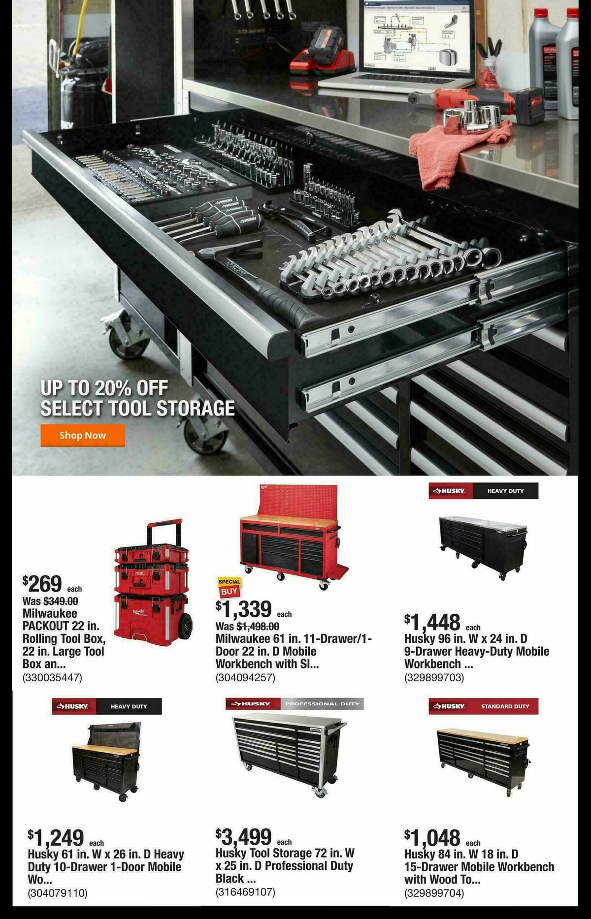 The Home Depot Weekly Ad from January 19