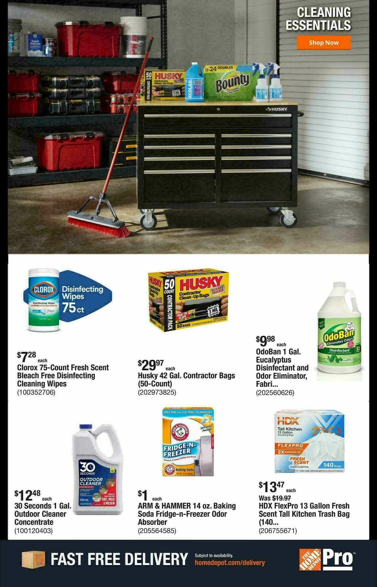 The Home Depot Weekly Ad from January 19
