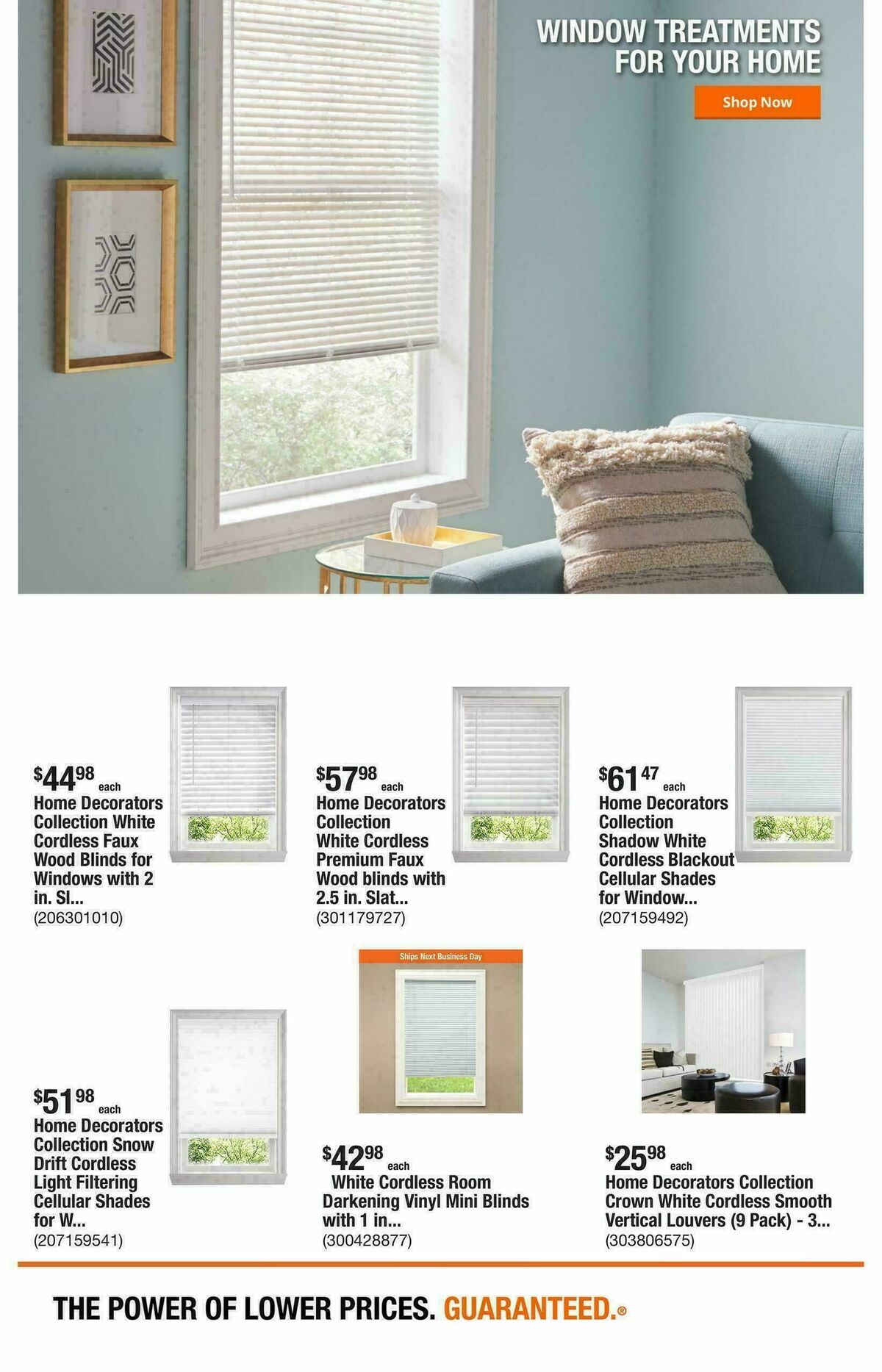 The Home Depot Weekly Ad from January 22
