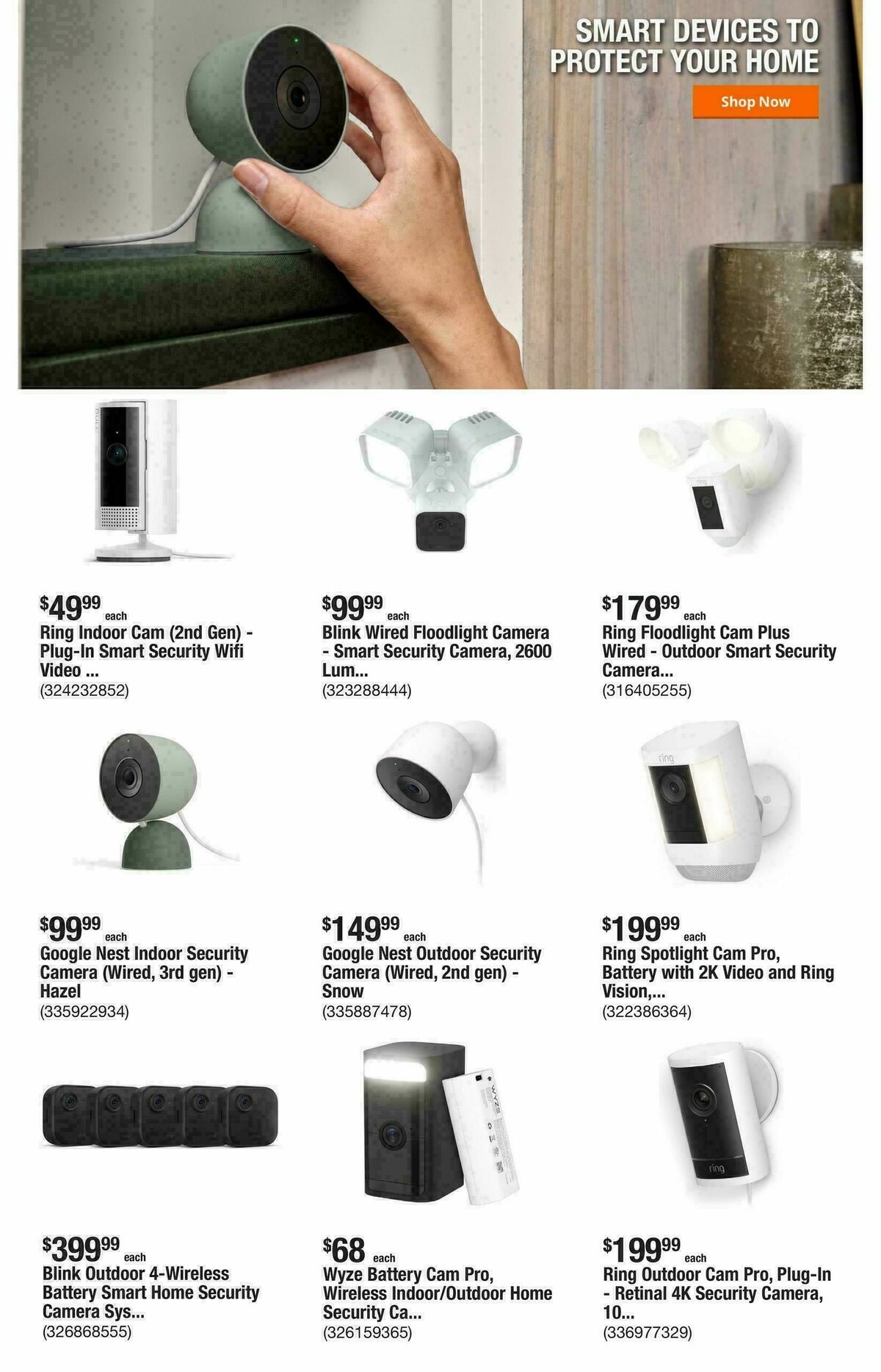 The Home Depot Weekly Ad from January 22