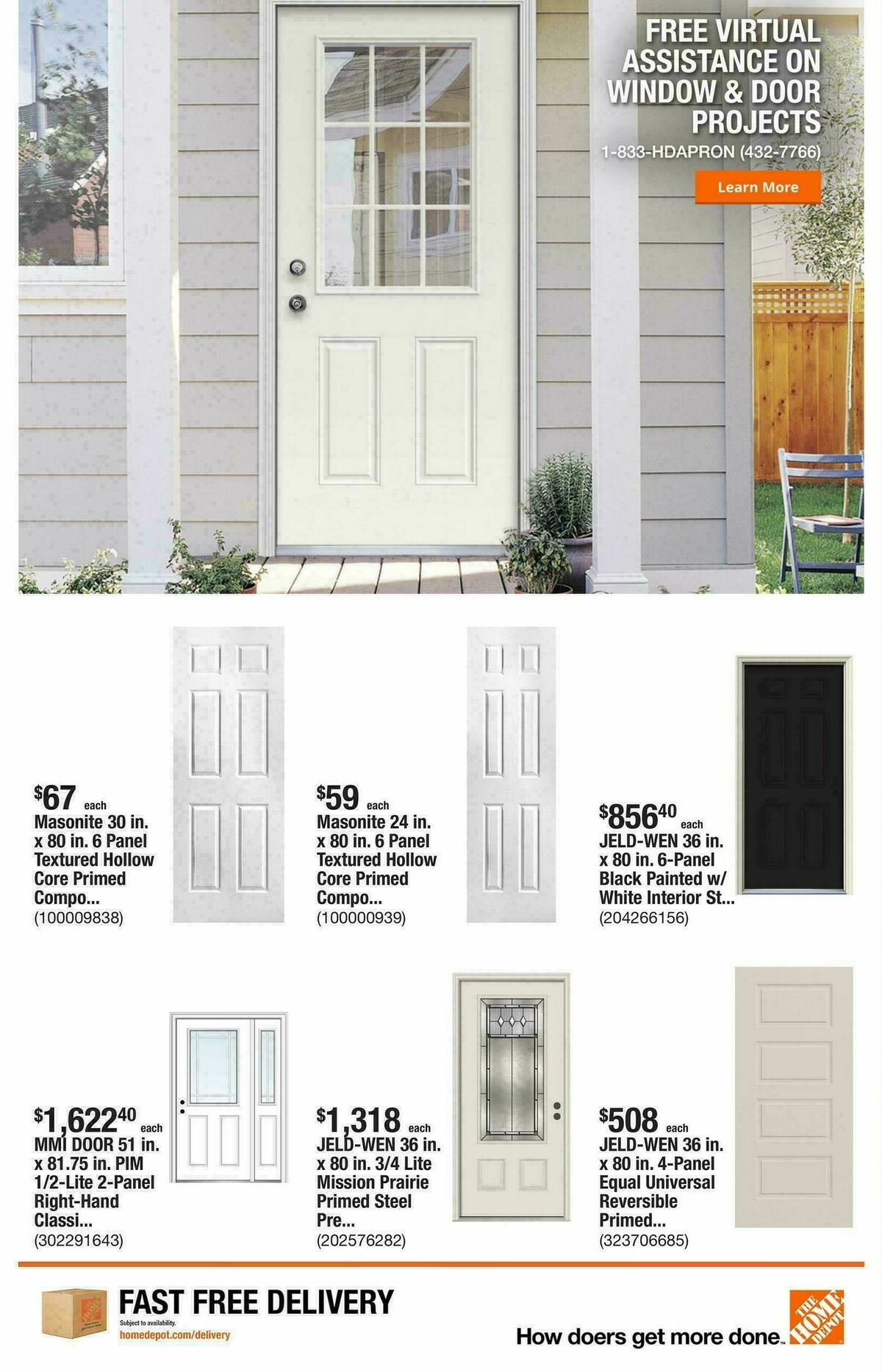 The Home Depot Weekly Ad from January 22