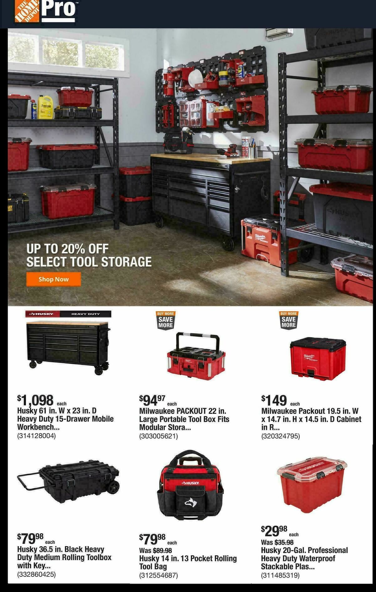 The Home Depot Weekly Ad from January 26