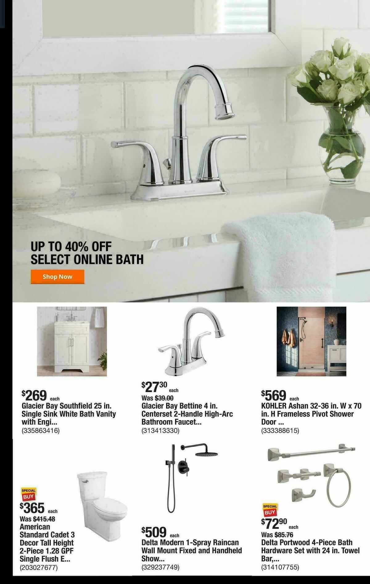 The Home Depot Weekly Ad from January 26