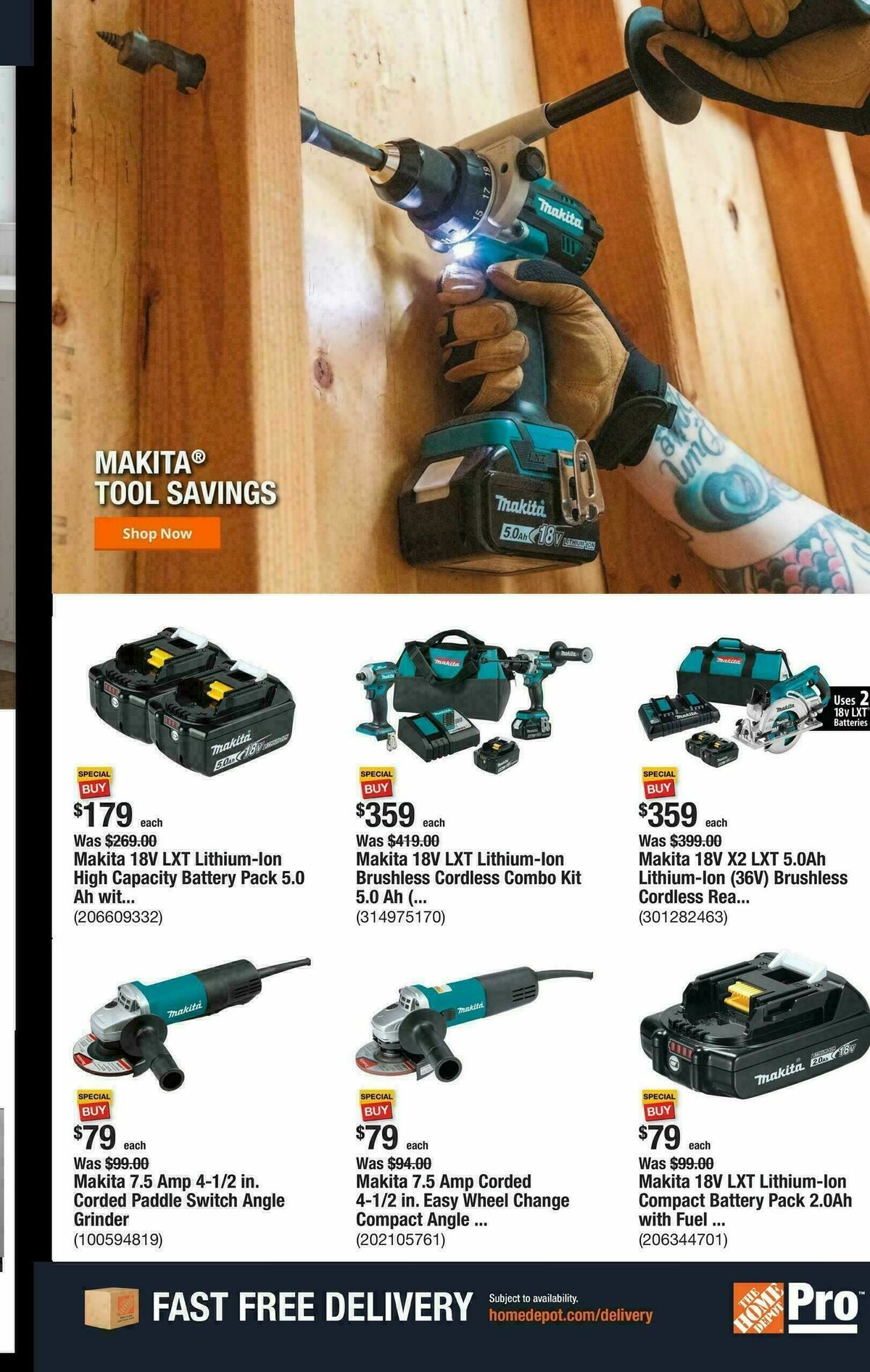 The Home Depot Weekly Ad from January 26