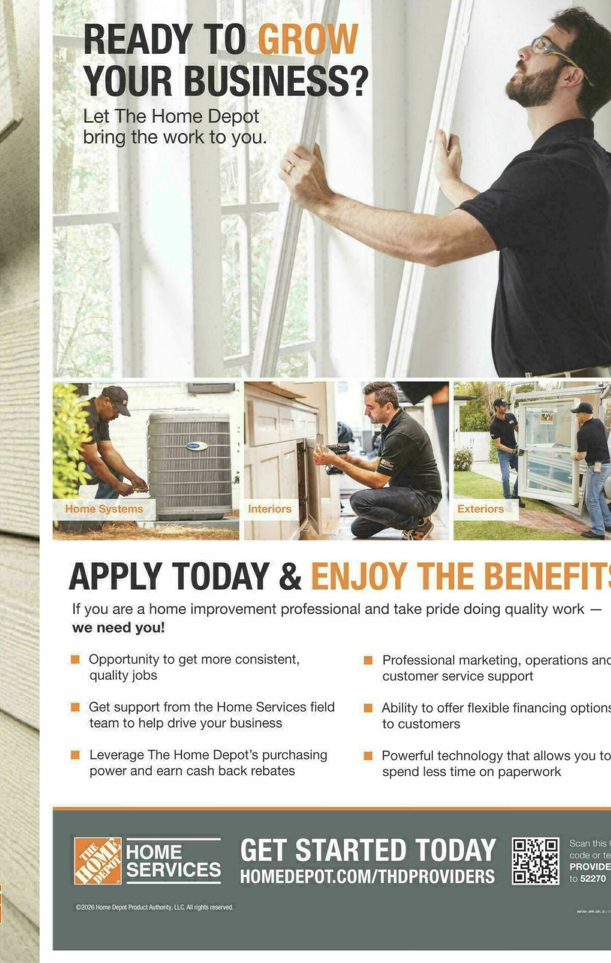 The Home Depot Weekly Ad from January 26