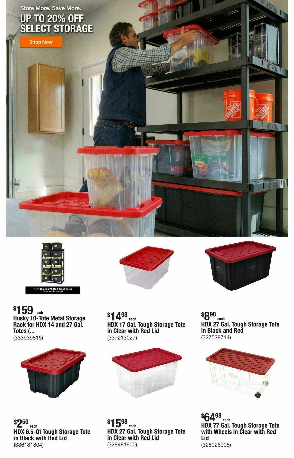The Home Depot Weekly Ad from January 29