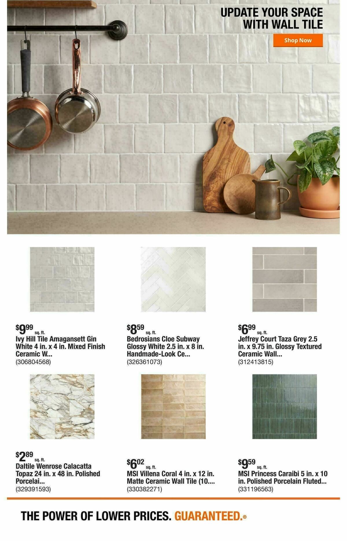 The Home Depot Weekly Ad from January 29