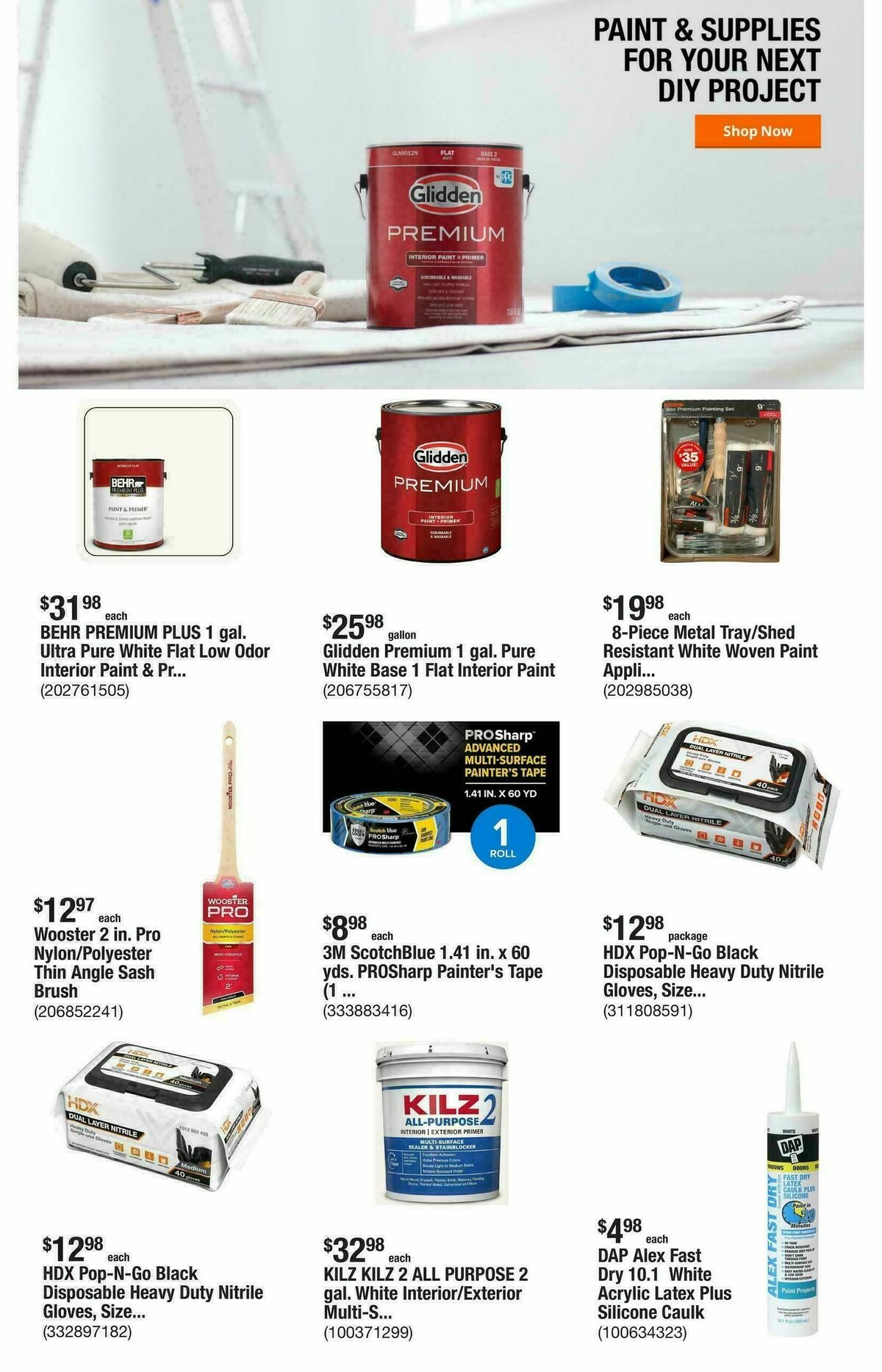 The Home Depot Weekly Ad from January 29