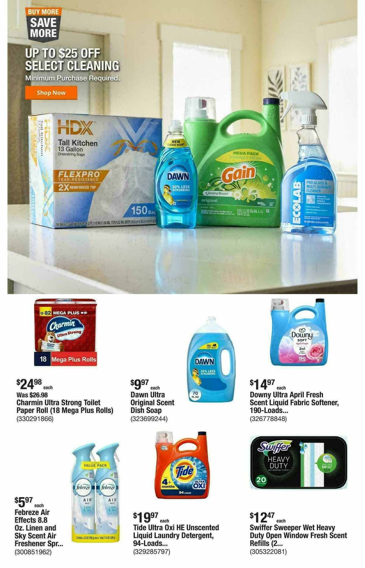 The Home Depot Weekly Ad from January 29