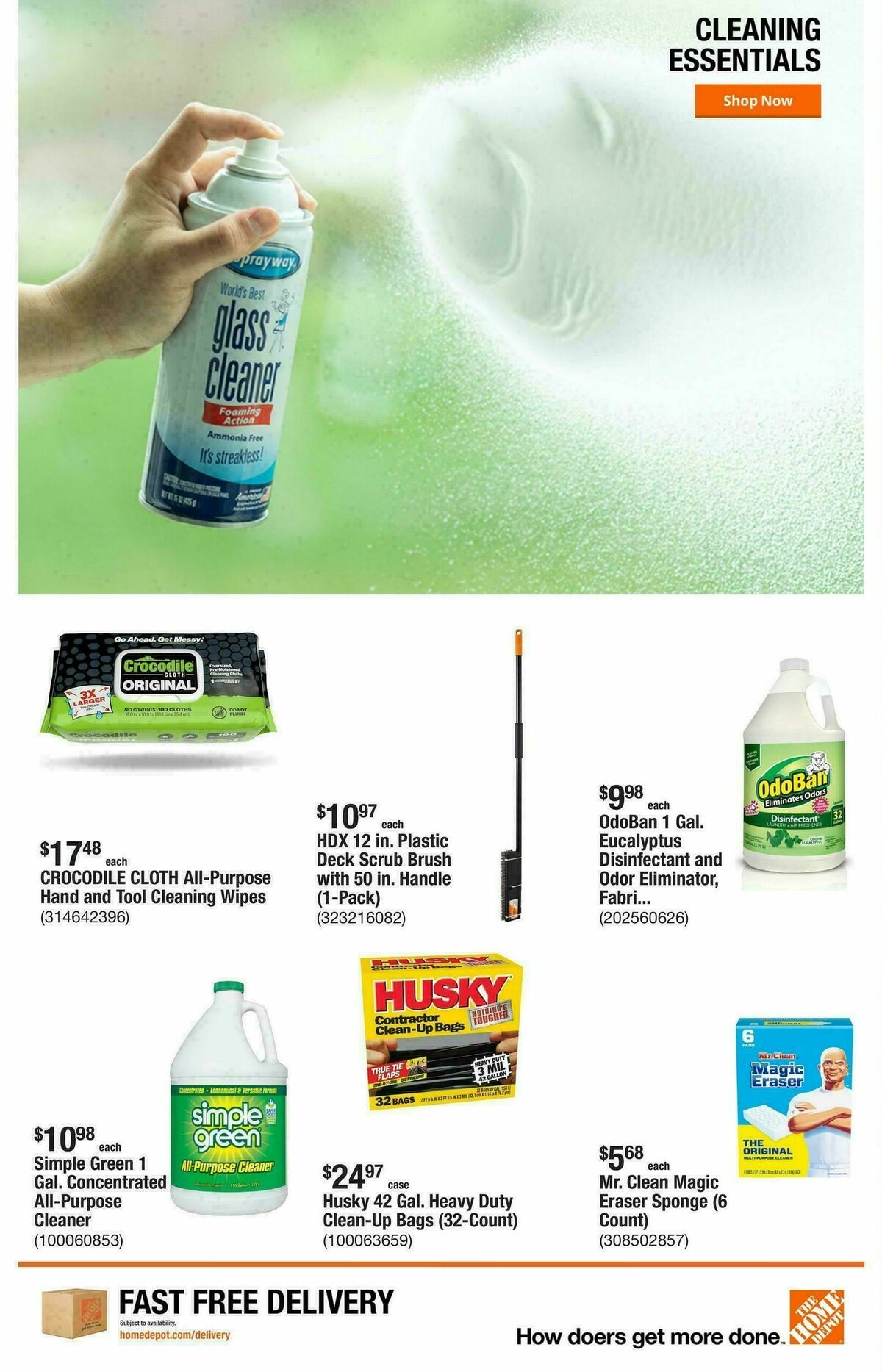 The Home Depot Weekly Ad from January 29