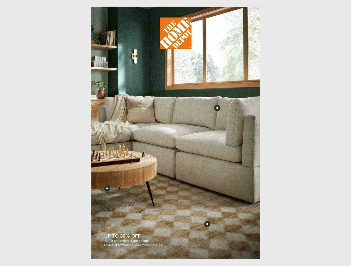 The Home Depot Home Decor Catalog - Winter Weekly Ad from January 5