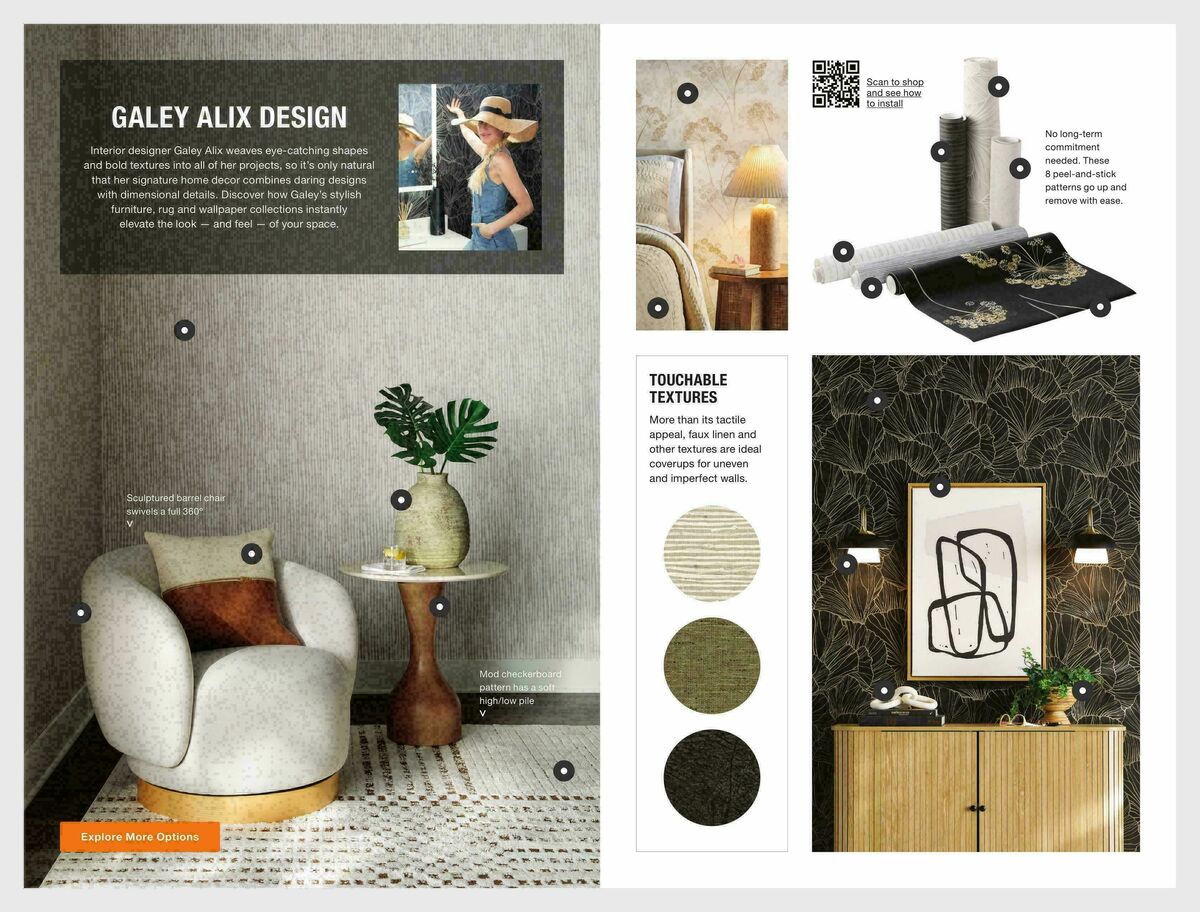 The Home Depot Home Decor Catalog - Winter Weekly Ad from January 5