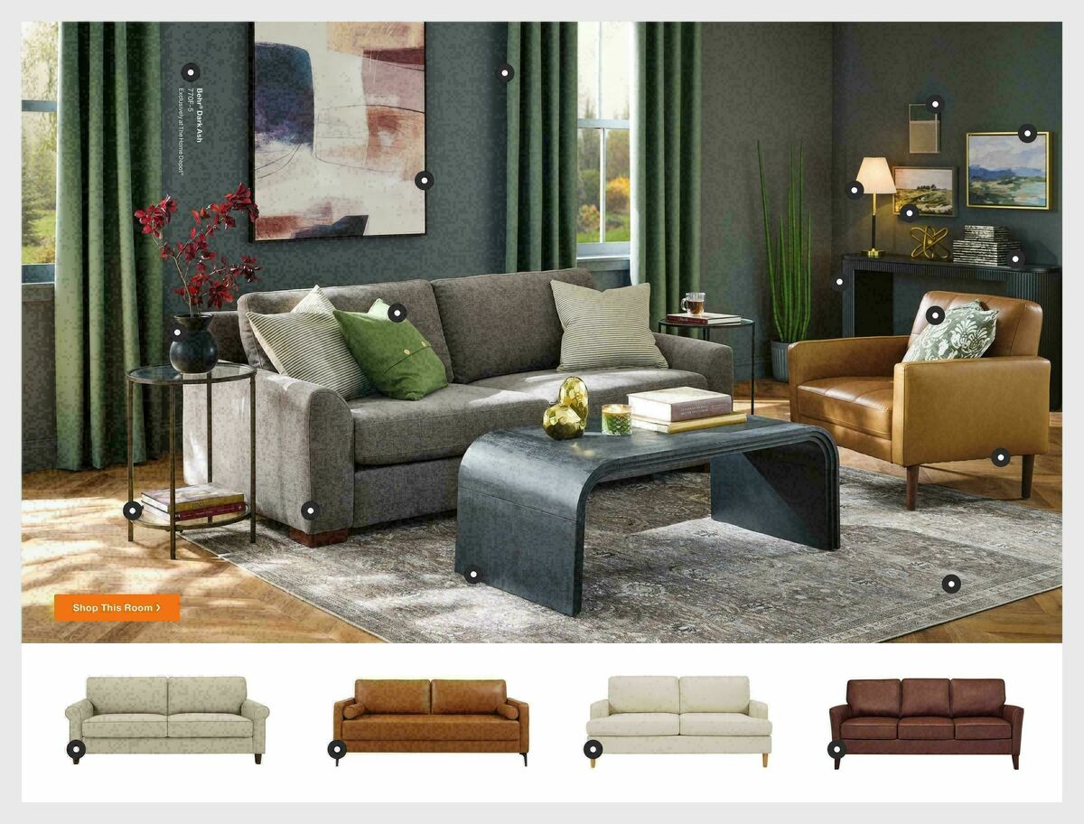 The Home Depot Home Decor Catalog - Winter Weekly Ad from January 5