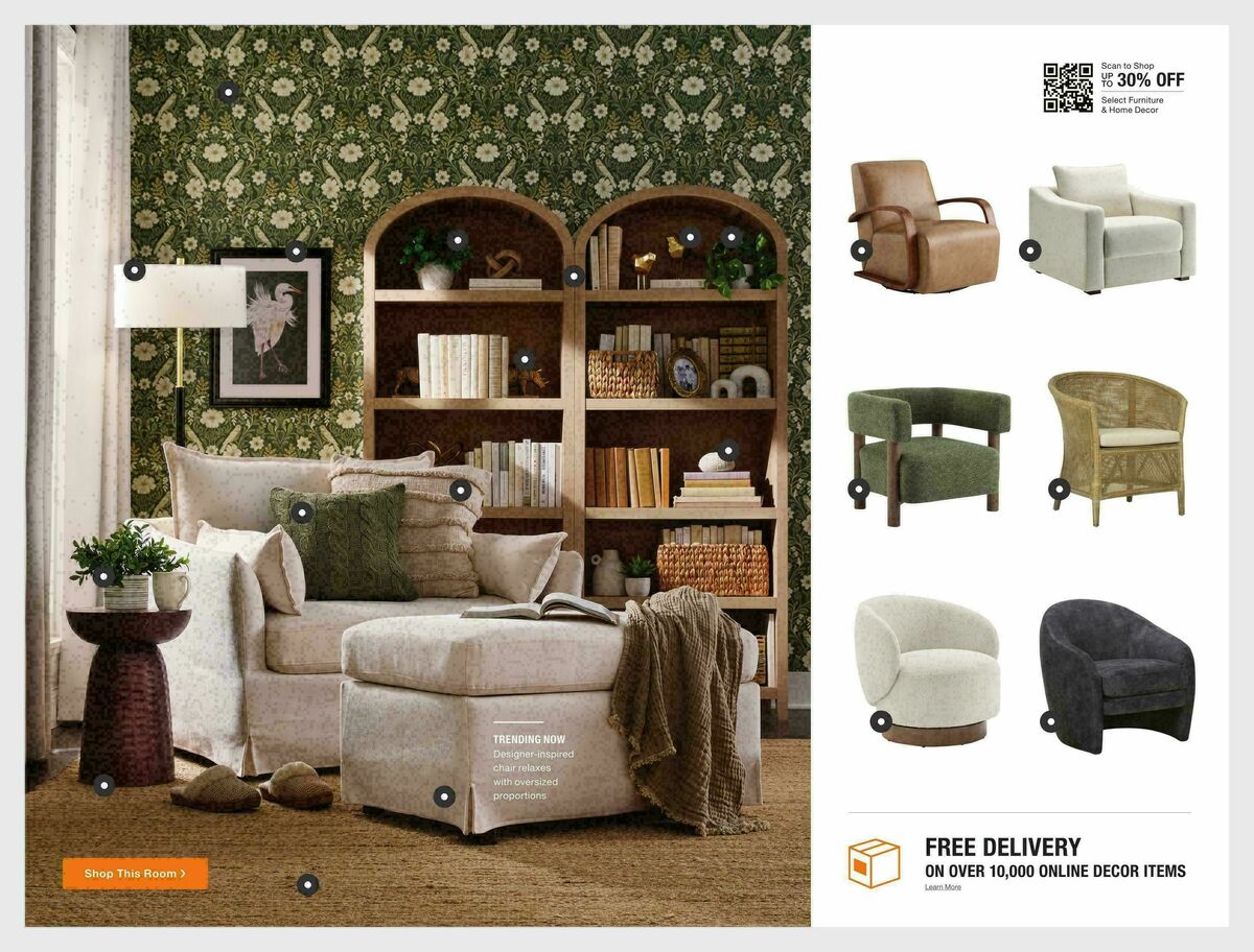 The Home Depot Home Decor Catalog - Winter Weekly Ad from January 5