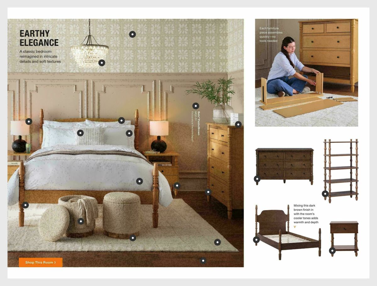 The Home Depot Home Decor Catalog - Winter Weekly Ad from January 5