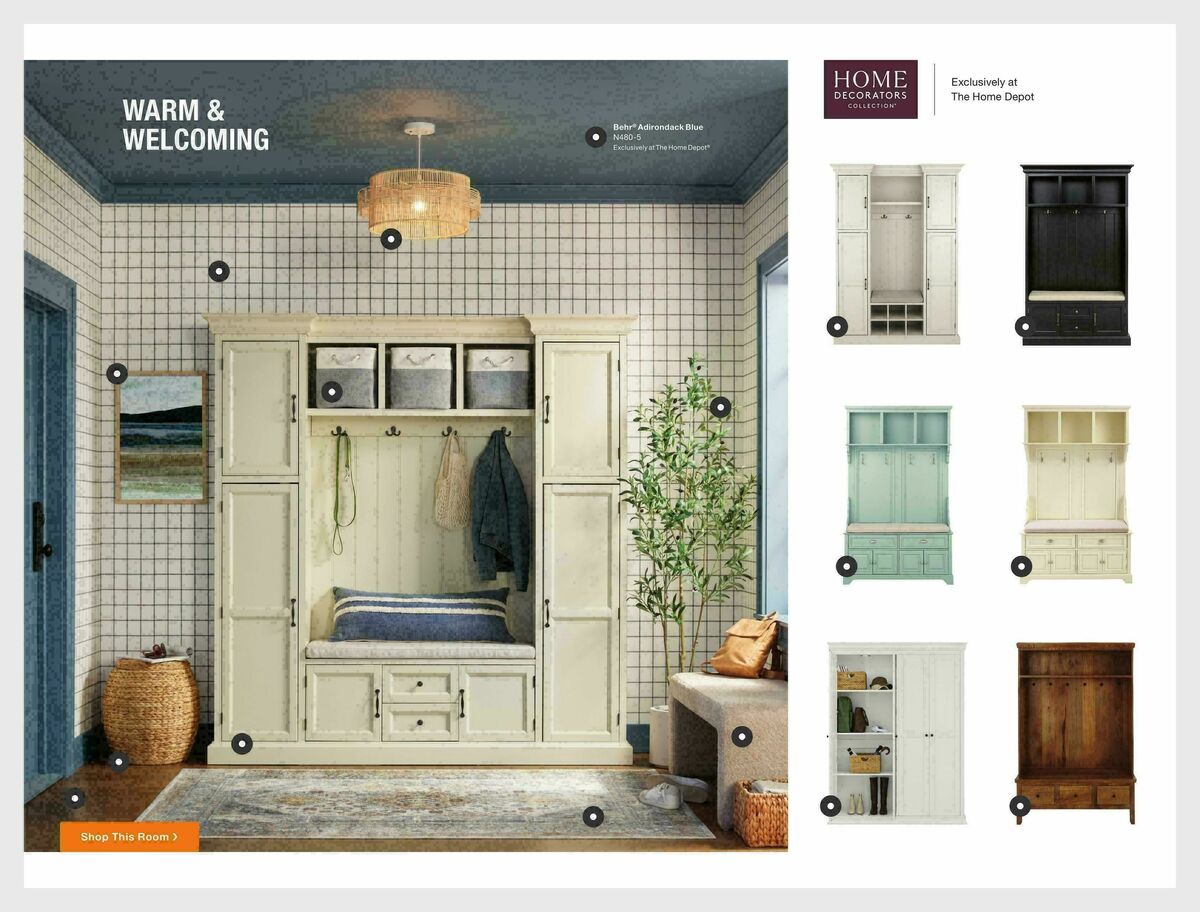 The Home Depot Home Decor Catalog - Winter Weekly Ad from January 5