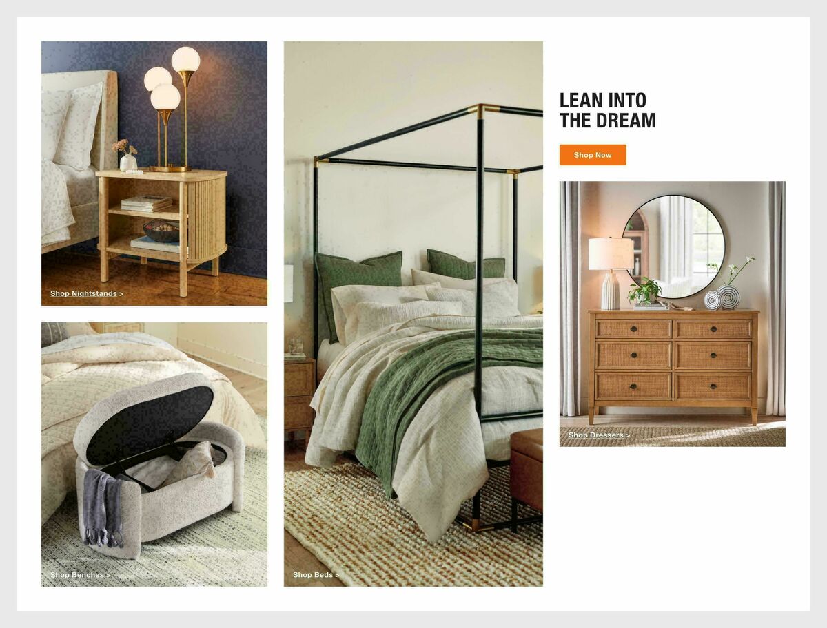 The Home Depot Home Decor Catalog - Winter Weekly Ad from January 5