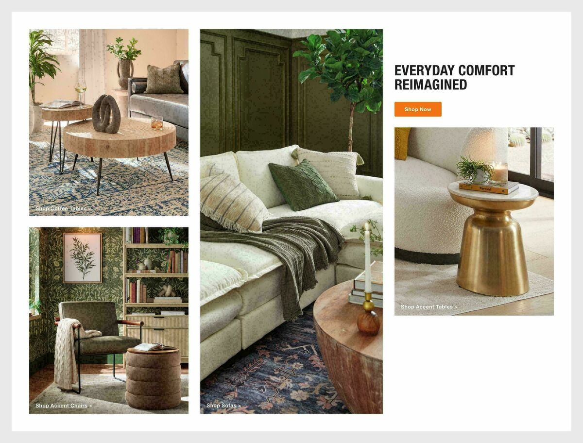 The Home Depot Home Decor Catalog - Winter Weekly Ad from January 5