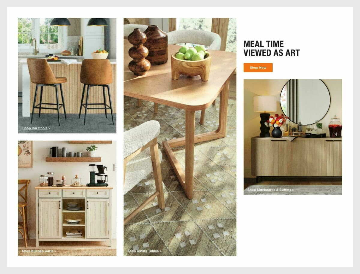 The Home Depot Home Decor Catalog - Winter Weekly Ad from January 5