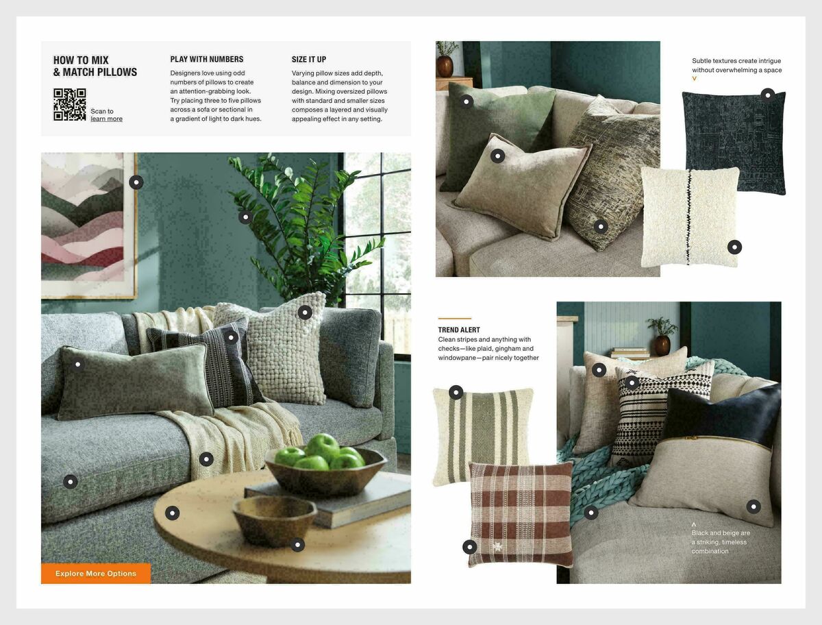 The Home Depot Home Decor Catalog - Winter Weekly Ad from January 5