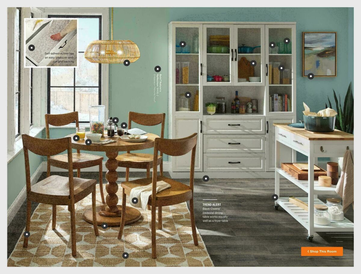 The Home Depot Home Decor Catalog - Winter Weekly Ad from January 5