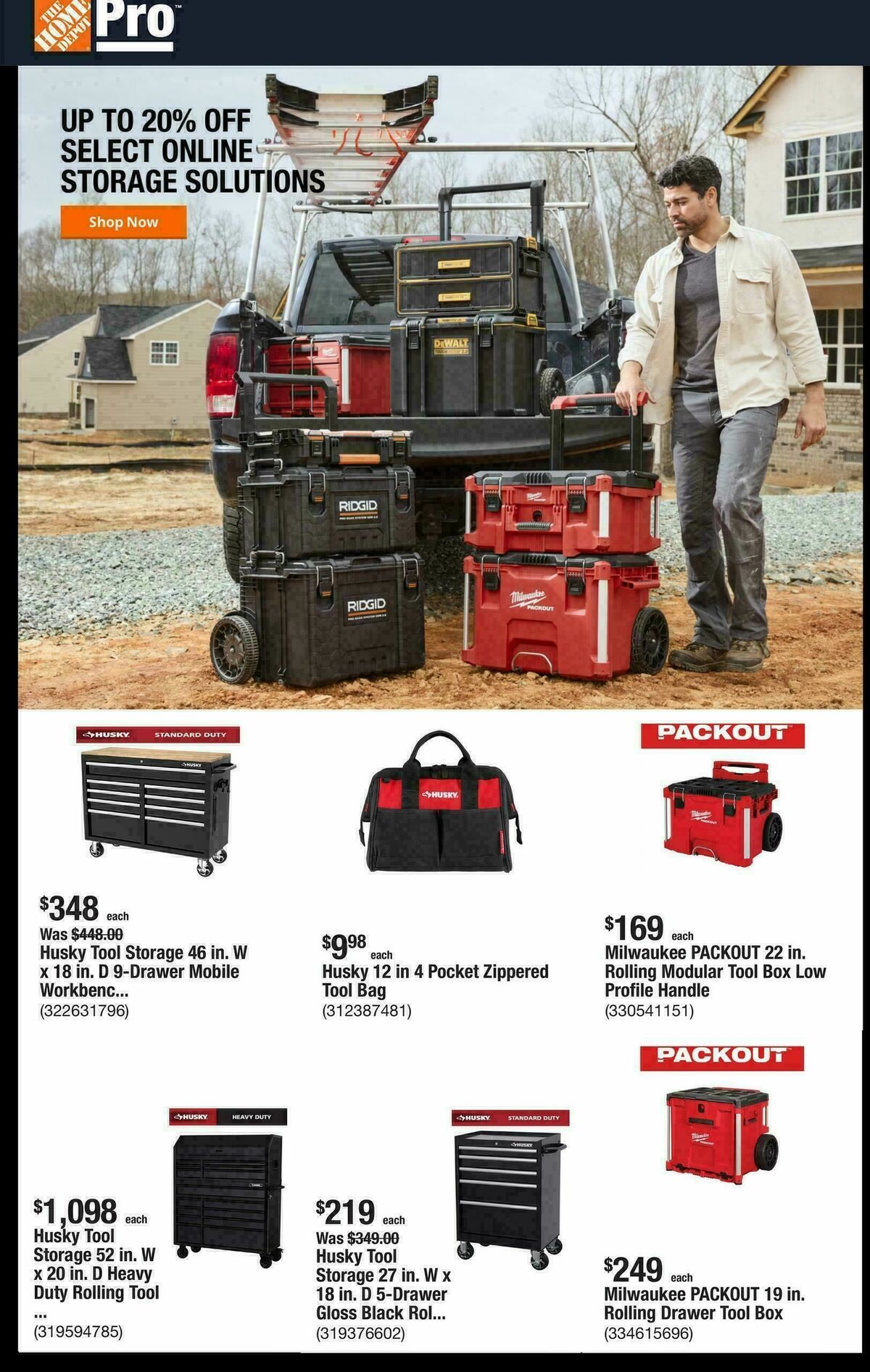 The Home Depot Weekly Ad from February 2