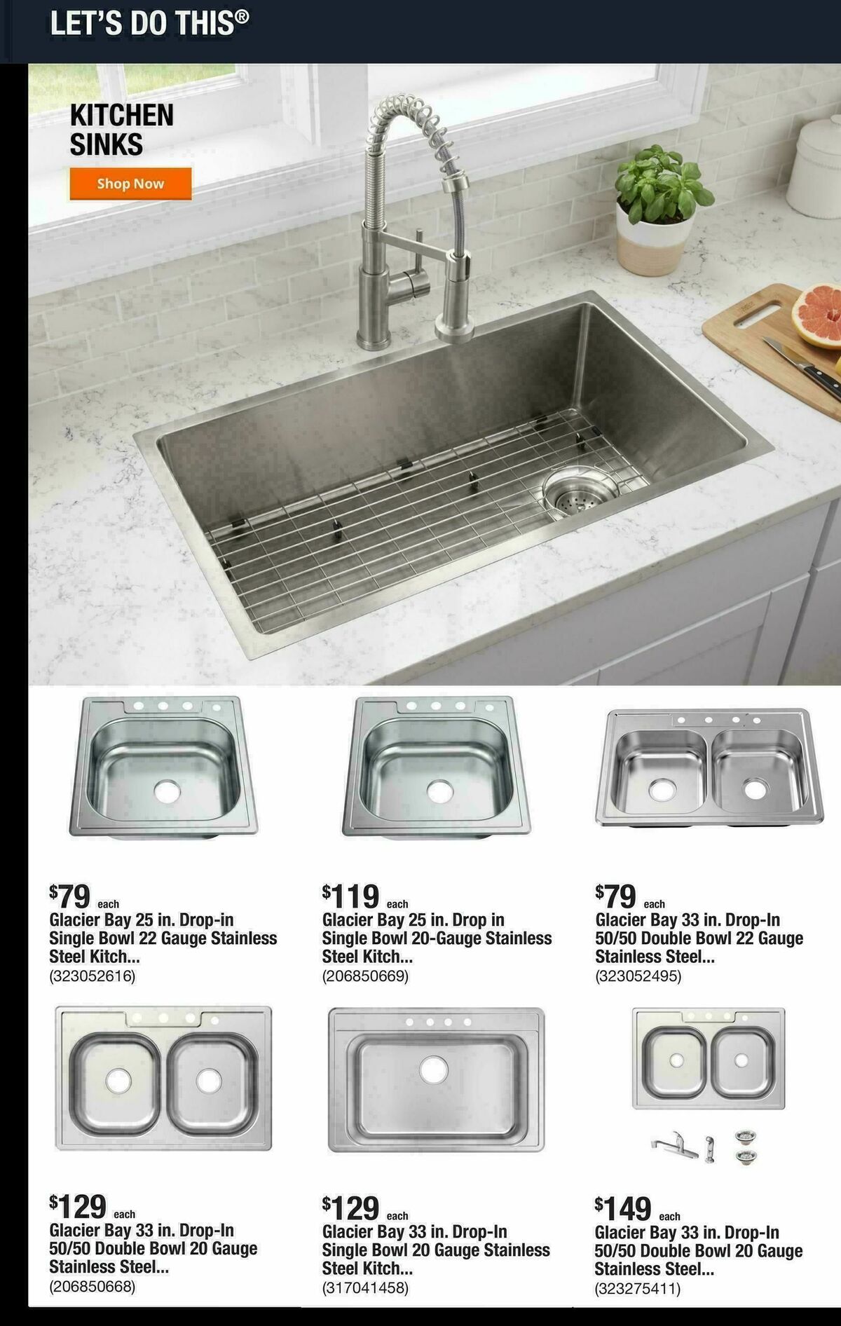 The Home Depot Weekly Ad from February 2