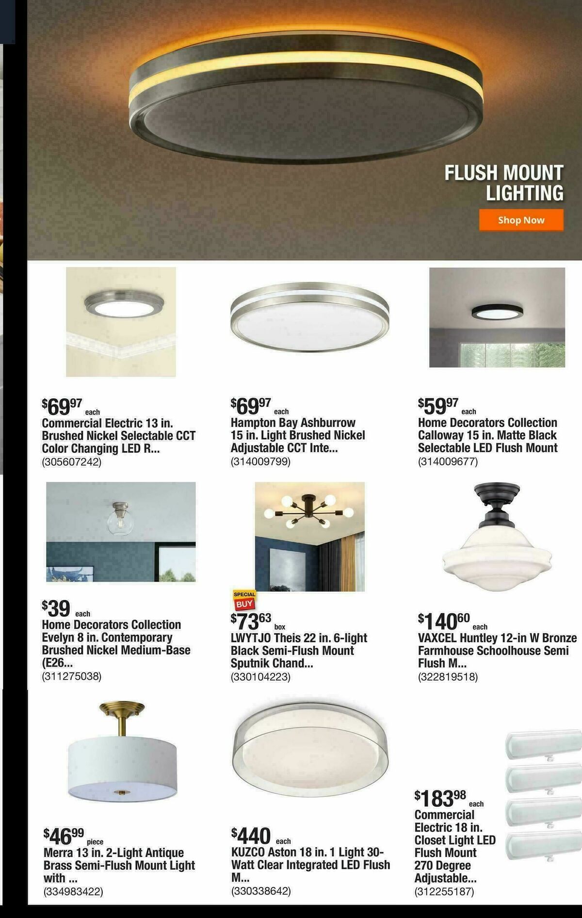 The Home Depot Weekly Ad from February 2