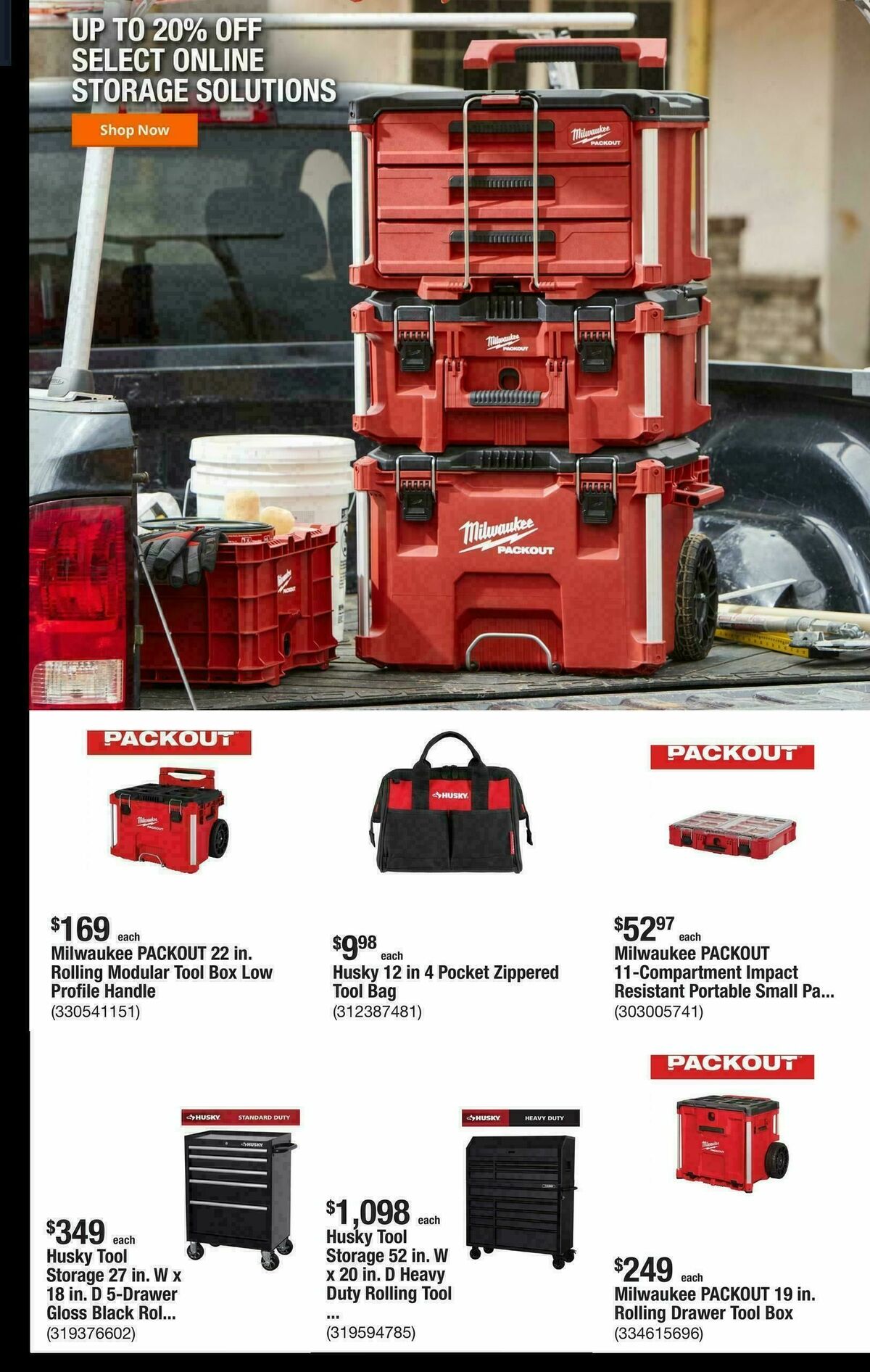 The Home Depot Weekly Ad from February 9
