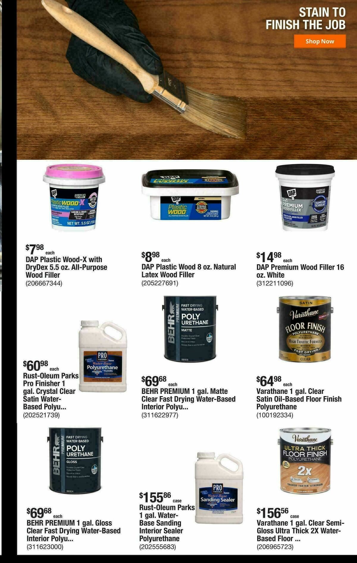 The Home Depot Weekly Ad from February 9
