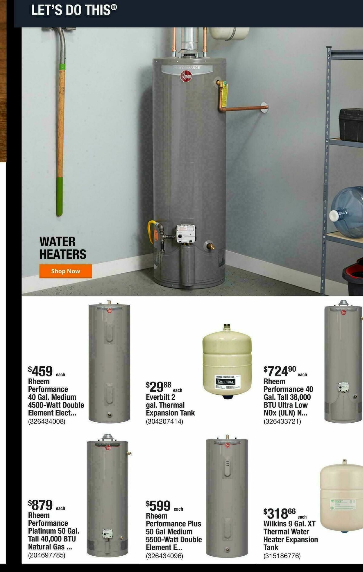 The Home Depot Weekly Ad from February 9