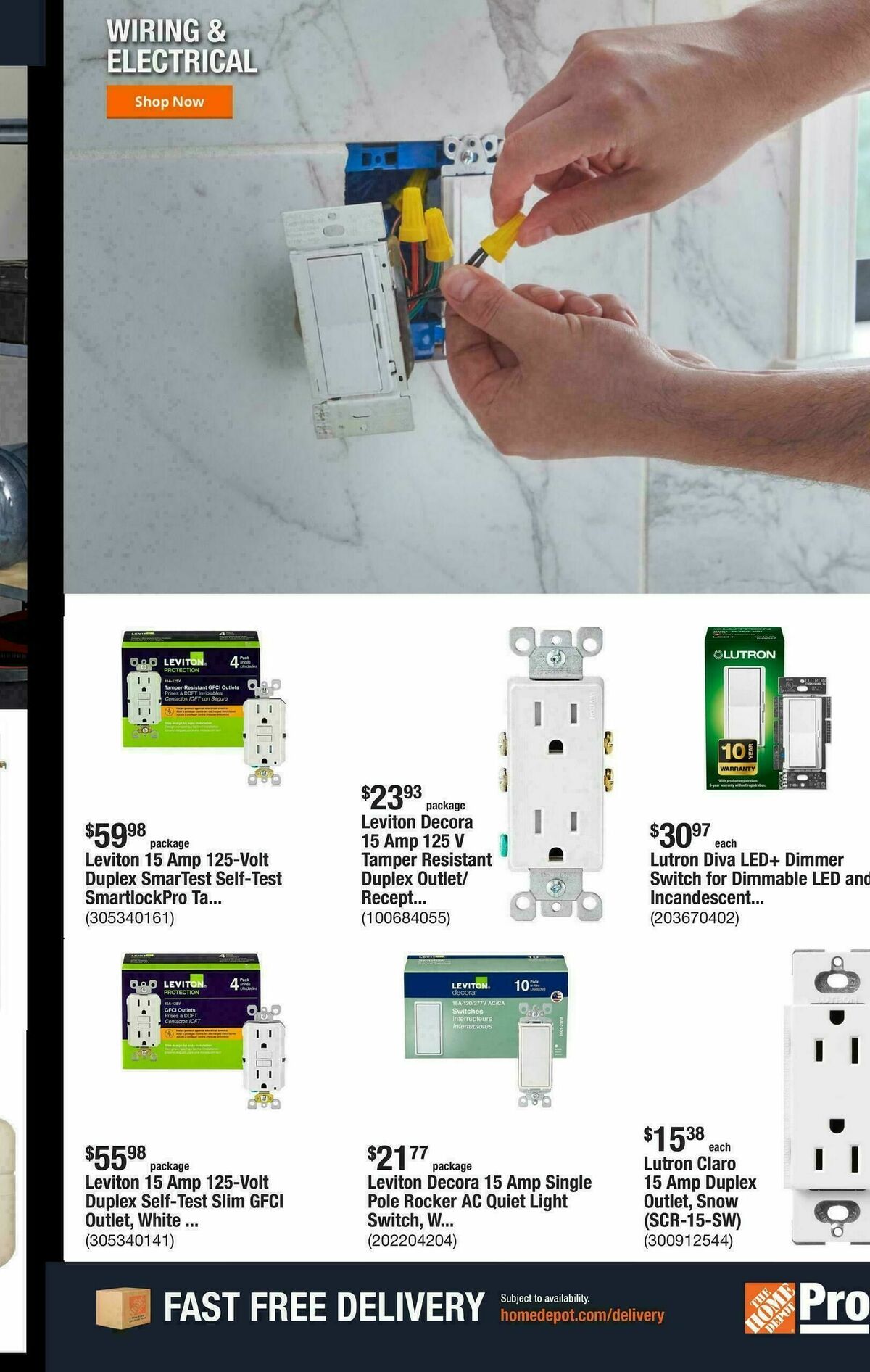 The Home Depot Weekly Ad from February 9