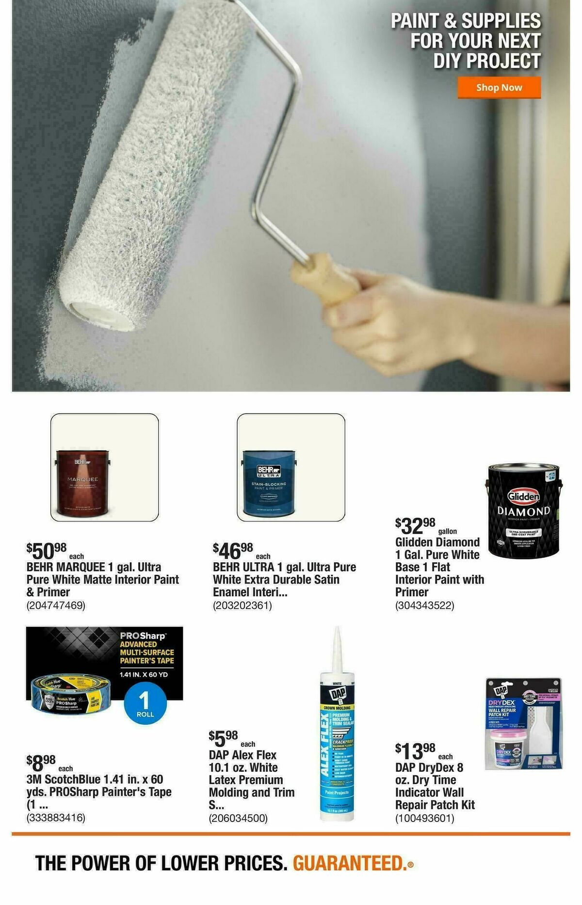 The Home Depot Weekly Ad from February 12