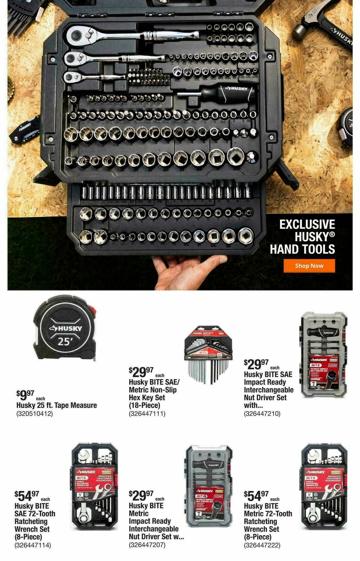 The Home Depot Weekly Ad from February 12