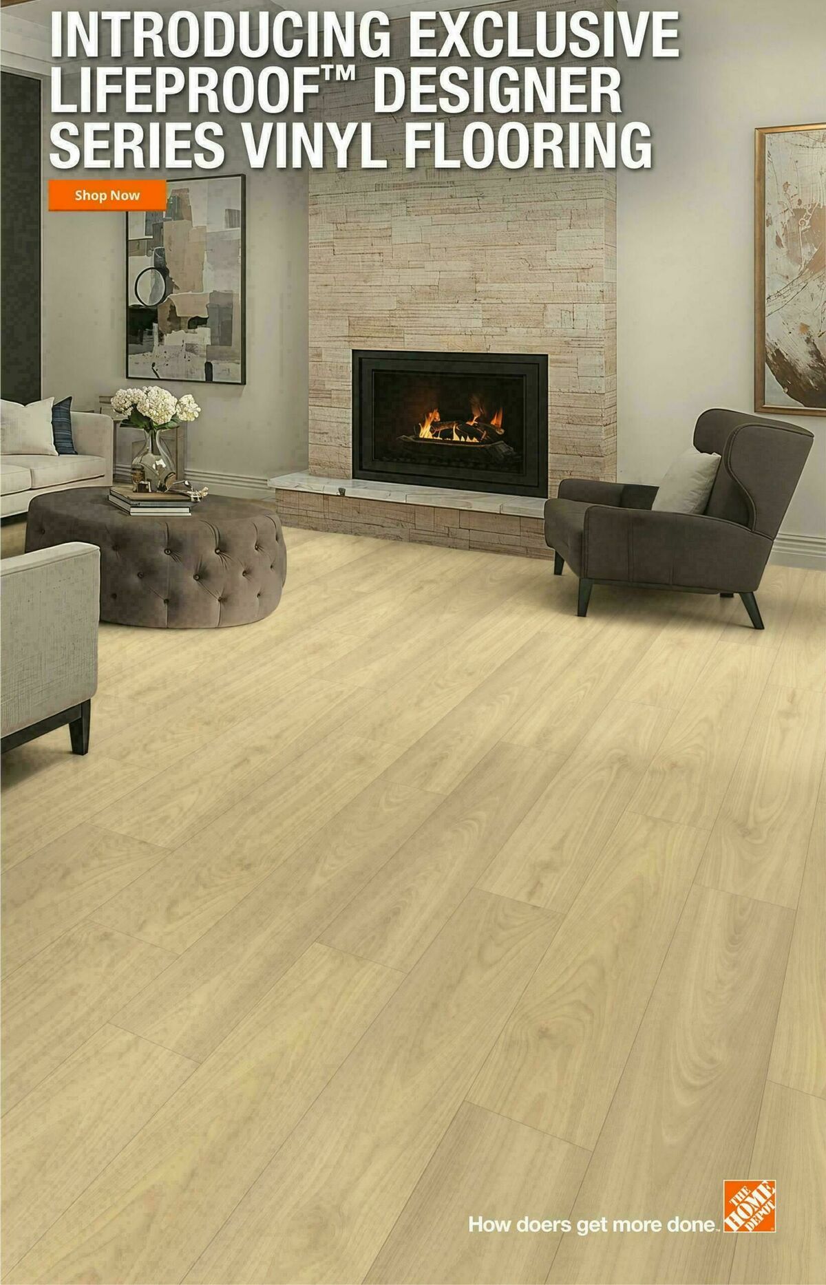 The Home Depot Weekly Ad from February 12