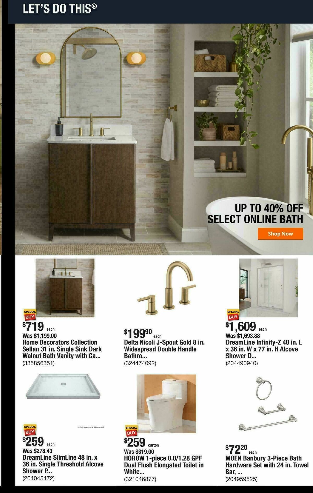 The Home Depot Weekly Ad from February 16