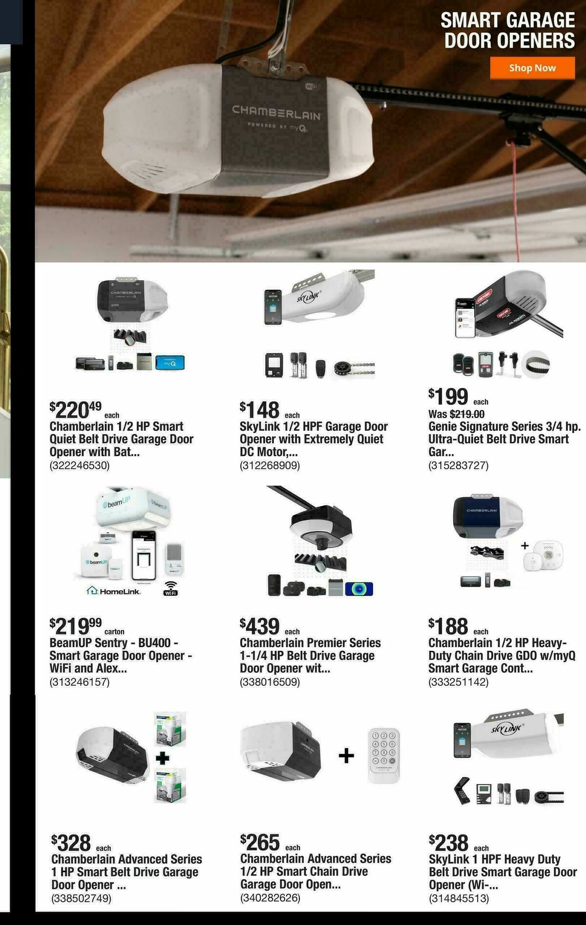 The Home Depot Weekly Ad from February 16