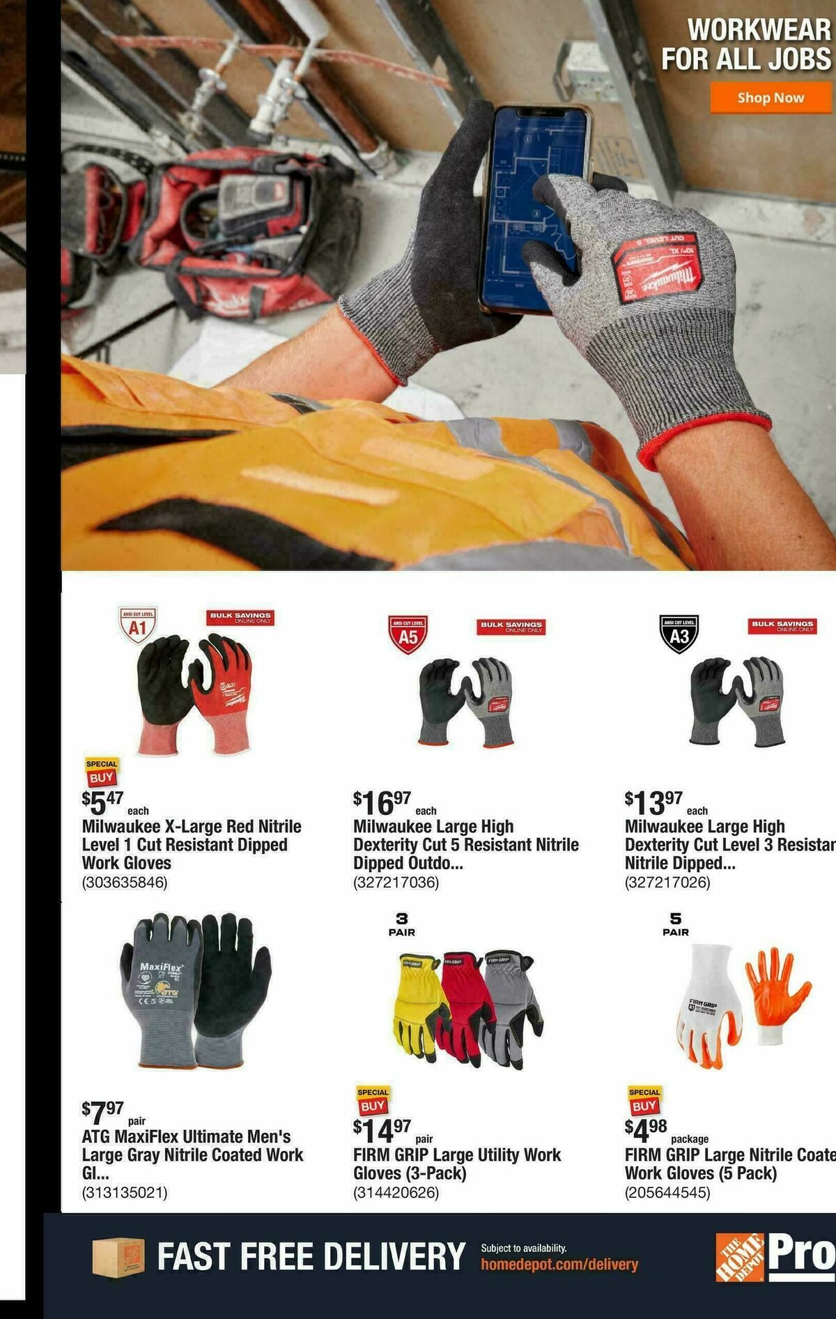 The Home Depot Weekly Ad from February 16