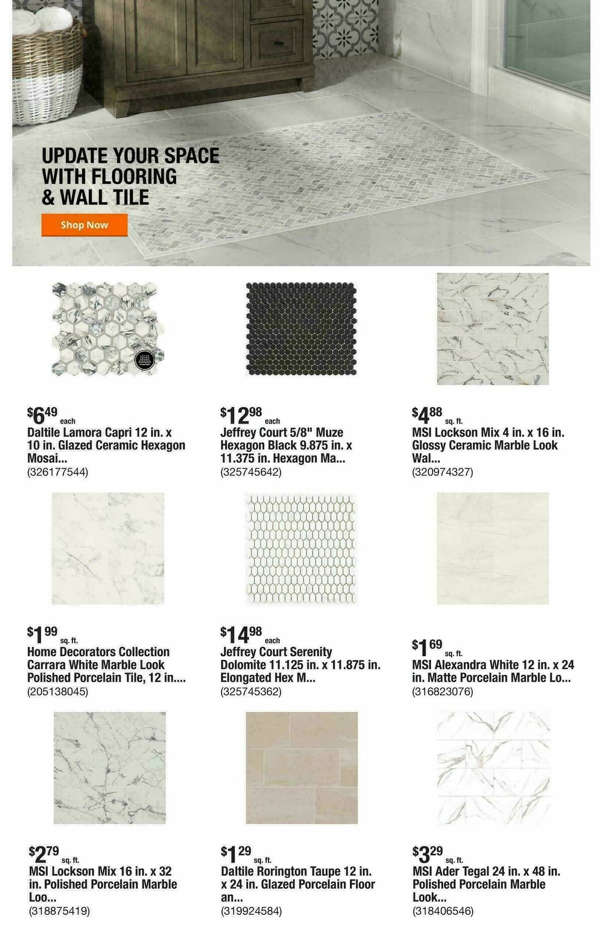 The Home Depot Weekly Ad from February 19