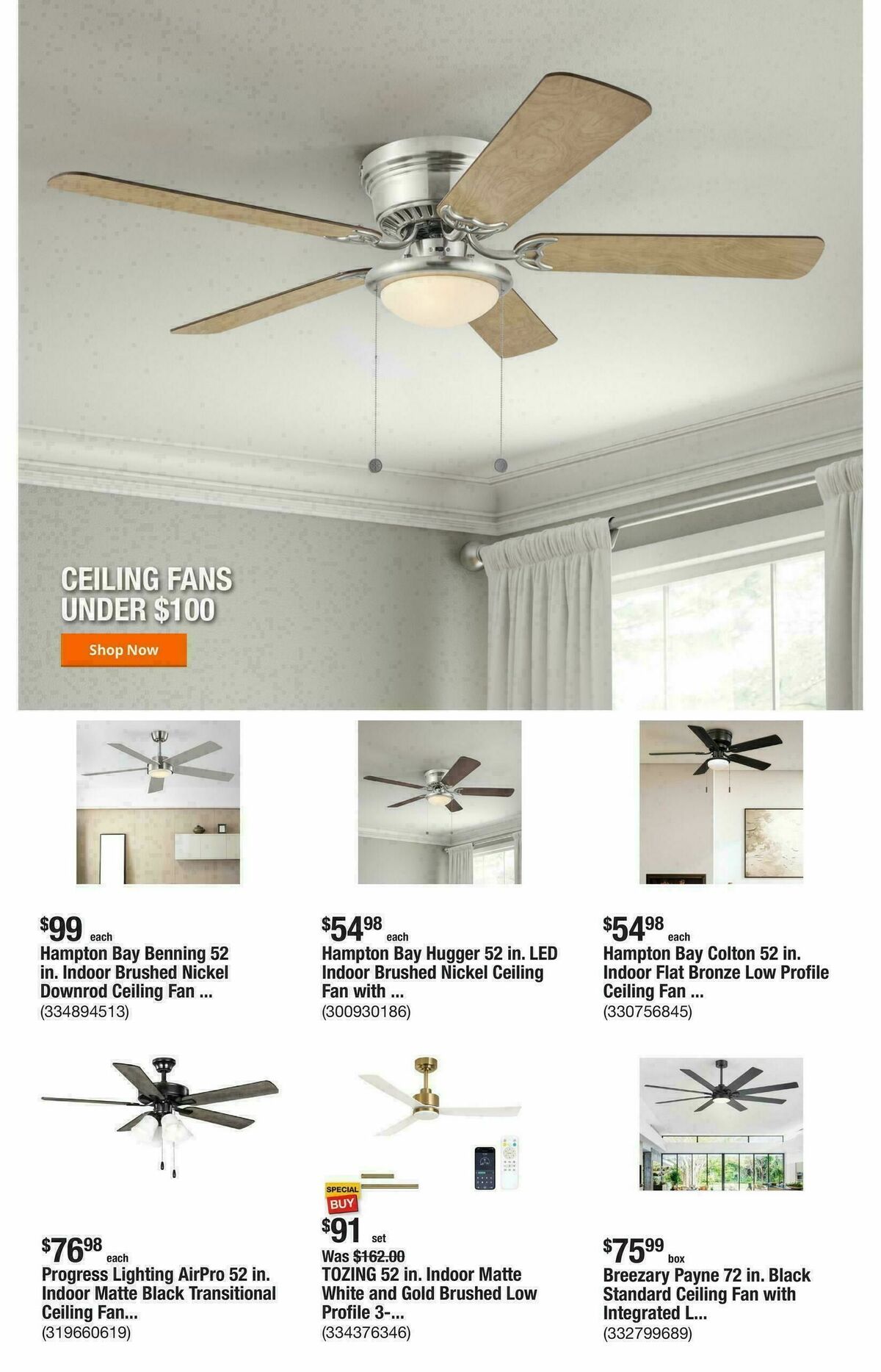 The Home Depot Weekly Ad from February 19
